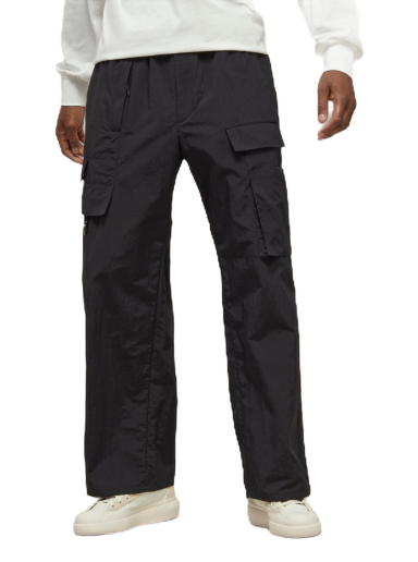 Nohavice Y-3 Crinkle Nylon Pants Čierna | H63050