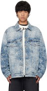 Blue Palms Wash Denim Jacket