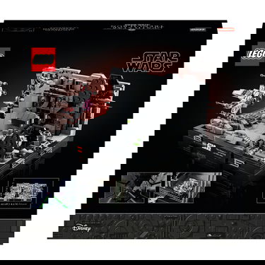 Flexstyle LEGO Star Wars™ 75329 Death Star™ Trench Run Diorama Rôznofarebný | 75329LEG, 4