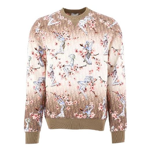 Sveter Dior Dior x Sorayama All Over Graphic Print Sweatshirt Rôznofarebný | 933J601A0573-184
