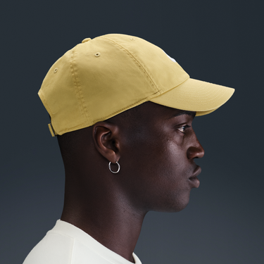 Šiltovka Nike Nike Club Futura Washed Cap Žltá | FB5368-700, 3