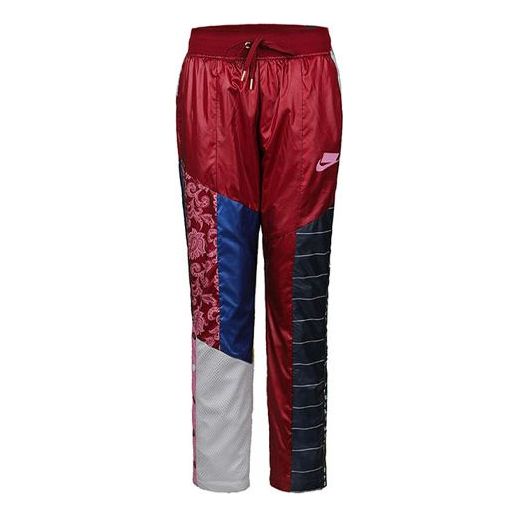 Tepláky Nike Sportswear Patchwork  Pants Červená | AR2941-677