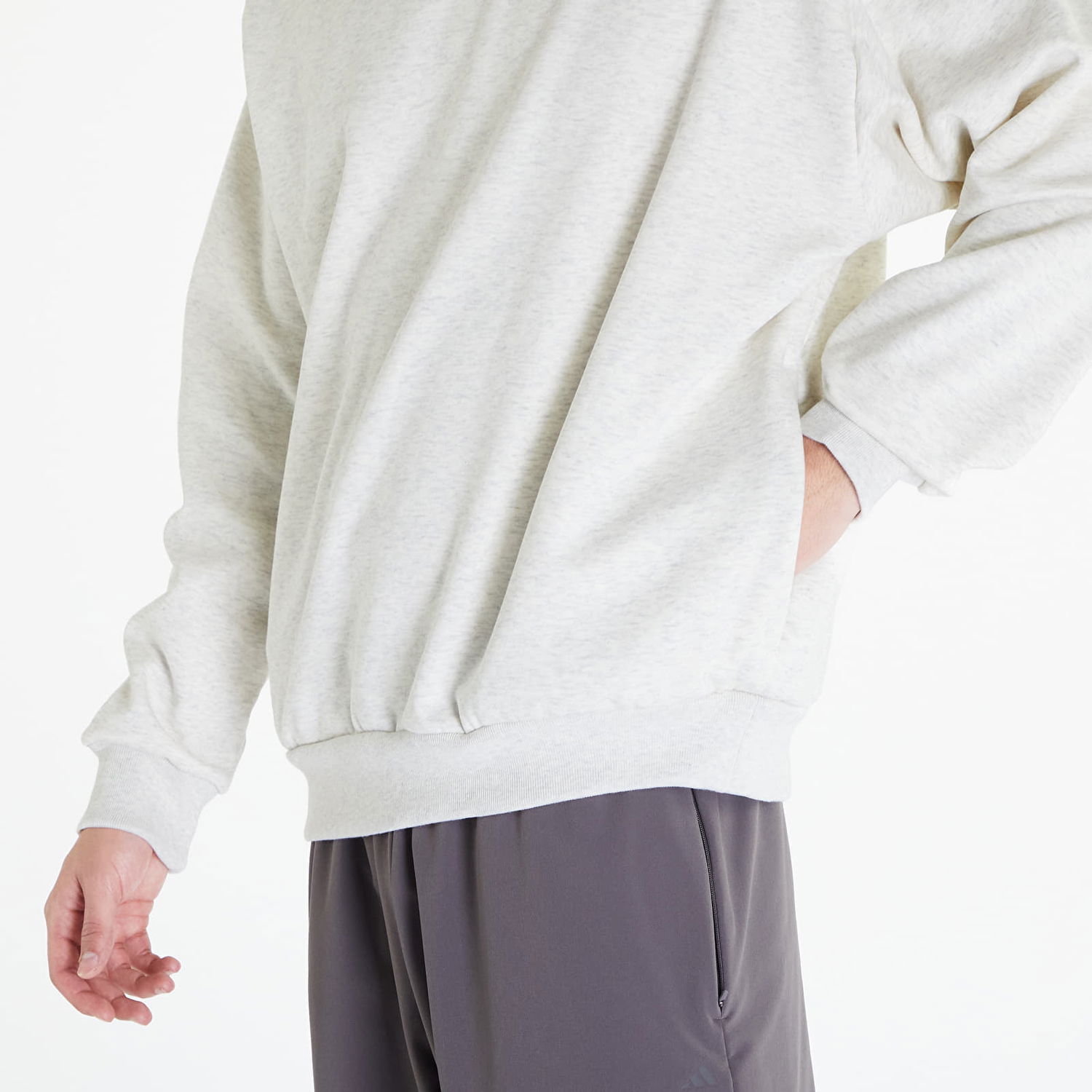 Mikina adidas Originals Basketball Hoodie UNISEX Biela | IX1962, 1