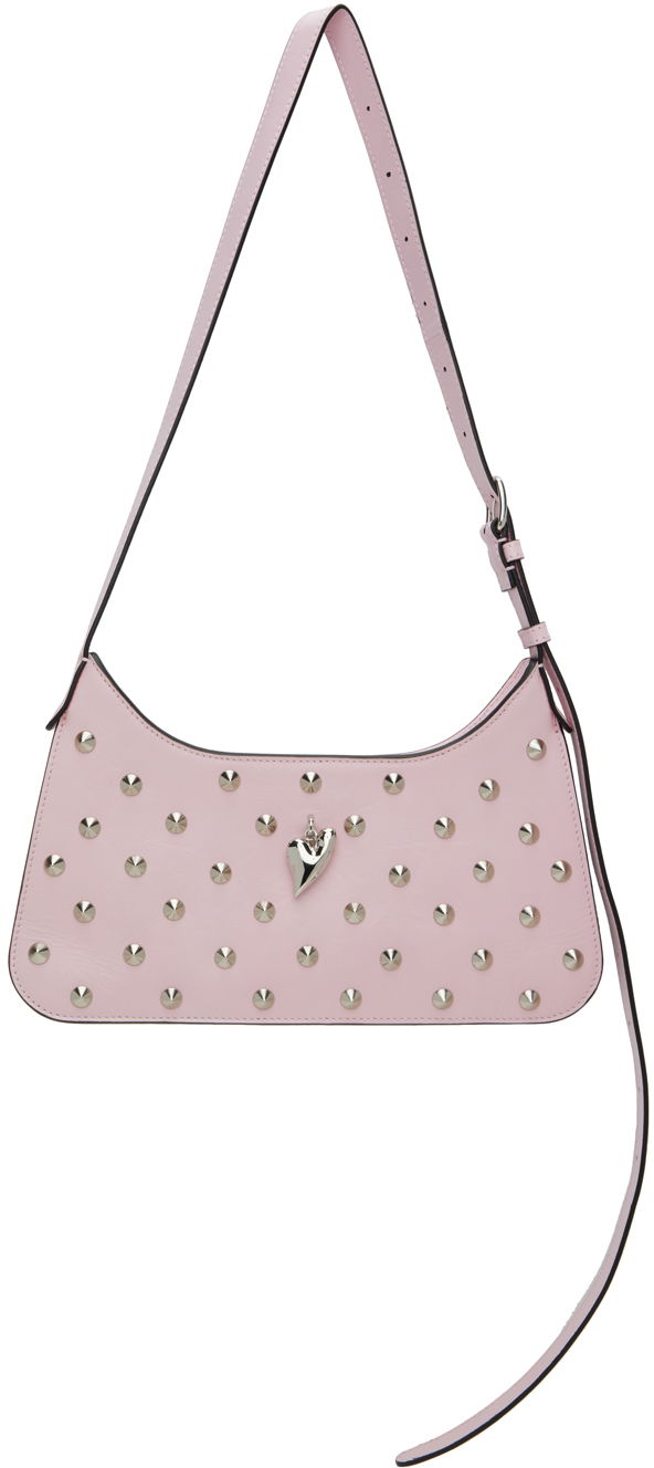 Taška cez rameno Acne Studios Pink Platt Mini Bag Ružová | A10388-, 0