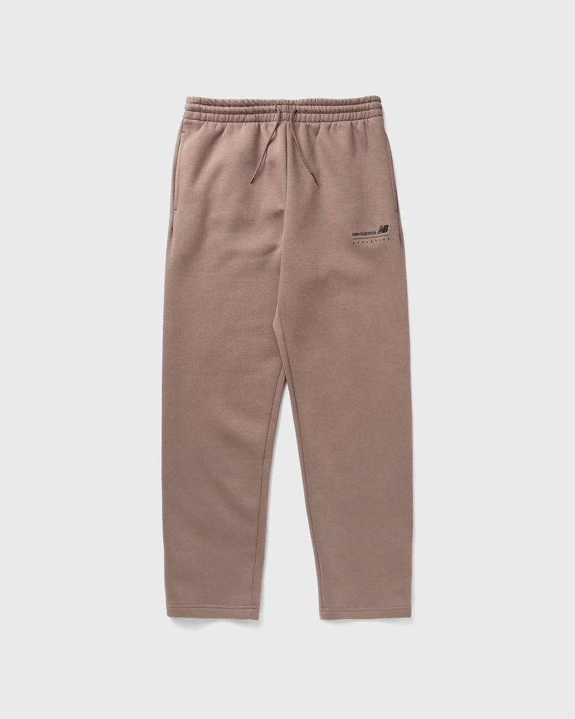 Nohavice New Balance Essentials Fleece Pants Béžová | MP53508-EAS
