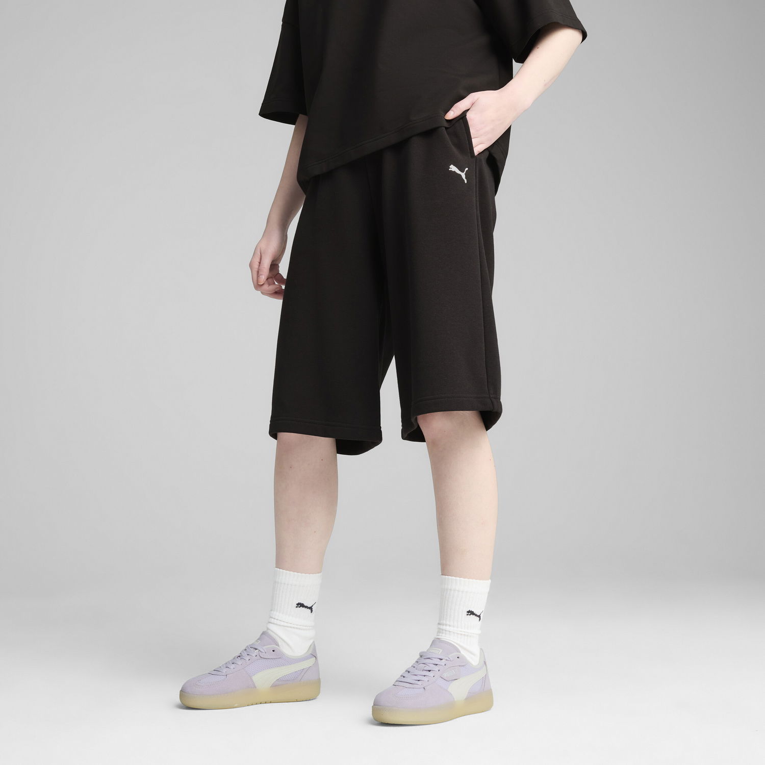 Šortky Puma WARDROBE ESS 14" Shorts Čierna | 629758_01, 0