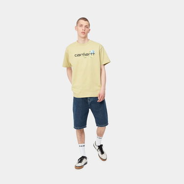Šortky Carhartt WIP Landon Short "Blue stone washed" Navy | I030469_01_06, 3