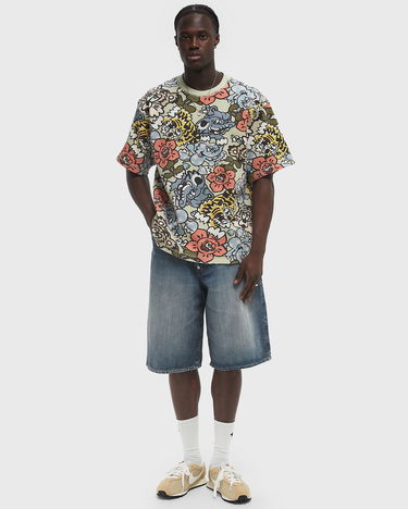 Šortky KENZO Kenzo Straight Casual Shorts Modrá | FF55DS3396I7.DS, 1