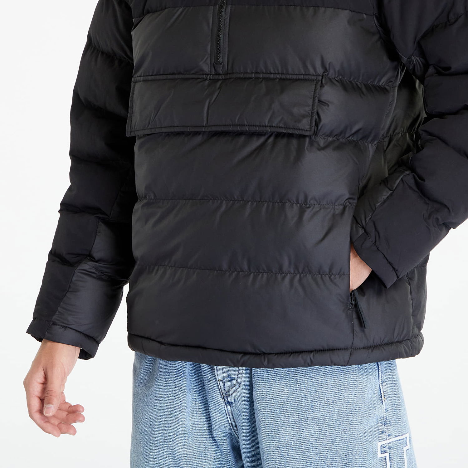 Bunda The North Face Himalayan Synth Insulated Anorak Čierna | NF0A7WZYJK31, 1