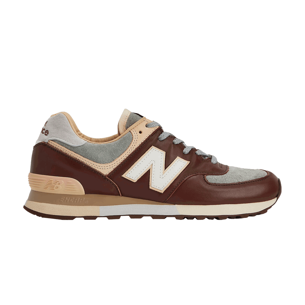 Tenisky a topánky New Balance The Apartment x 576 Made in England Hnedá | OU576AMT, 0