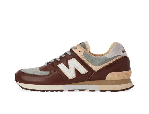 Tenisky a topánky New Balance The Apartment x 576 Made in England Hnedá | OU576AMT