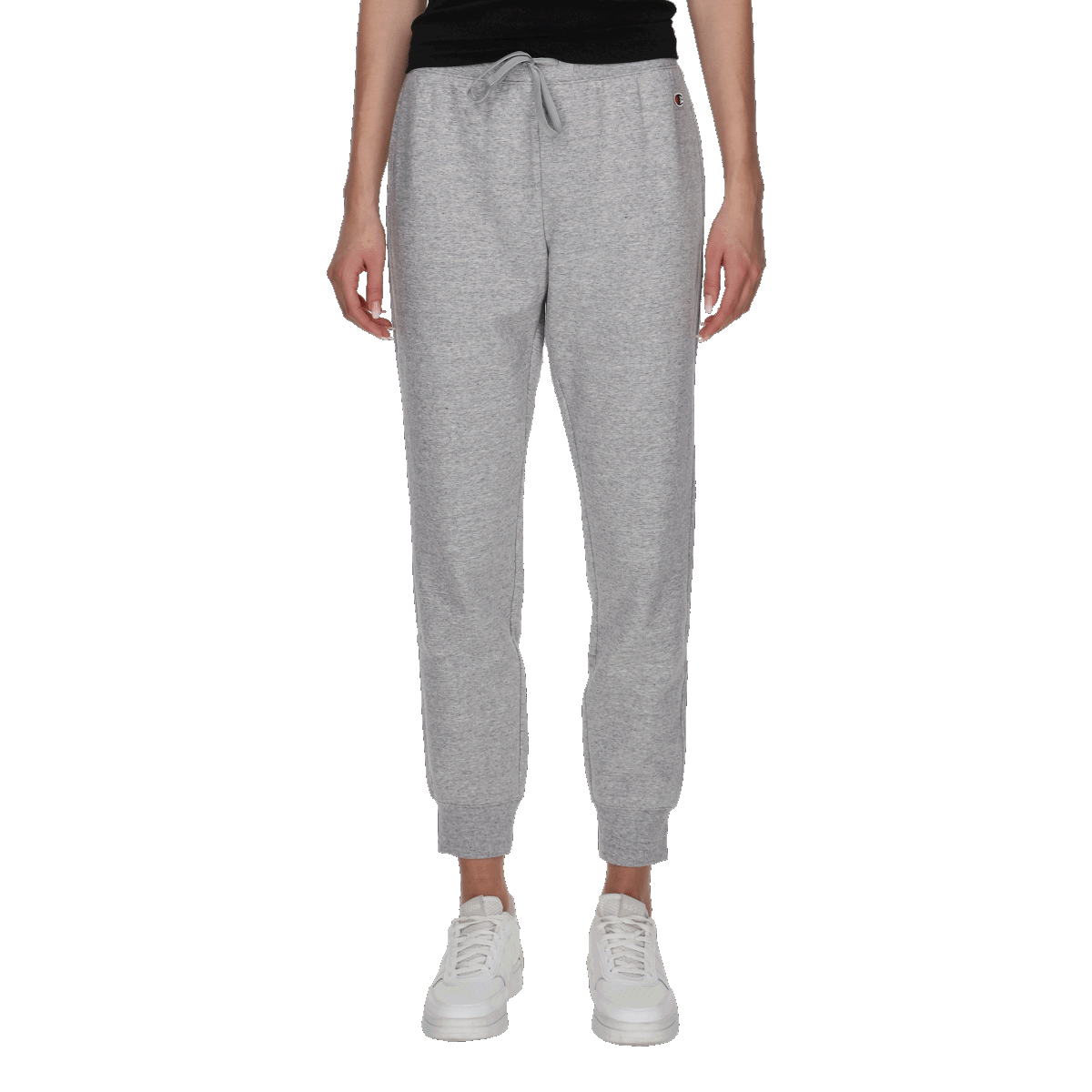 Tepláky Champion Drawstring Cuffed Track Pants Šedá | 117550-EM021, 0