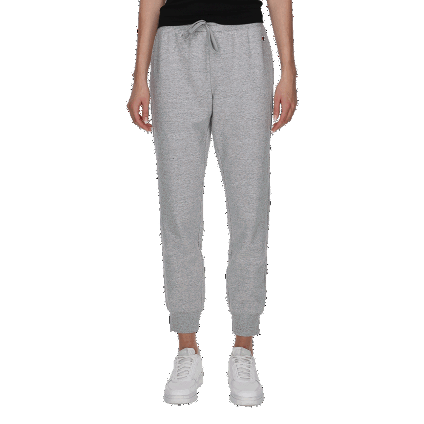 Tepláky Champion Drawstring Cuffed Track Pants Šedá | 117550-EM021