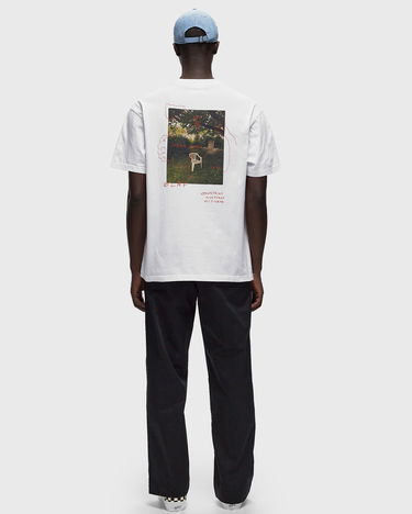Tričko ØLÅF NOTES TEE Biela | M170107-OPTICAL-WHITE, 1