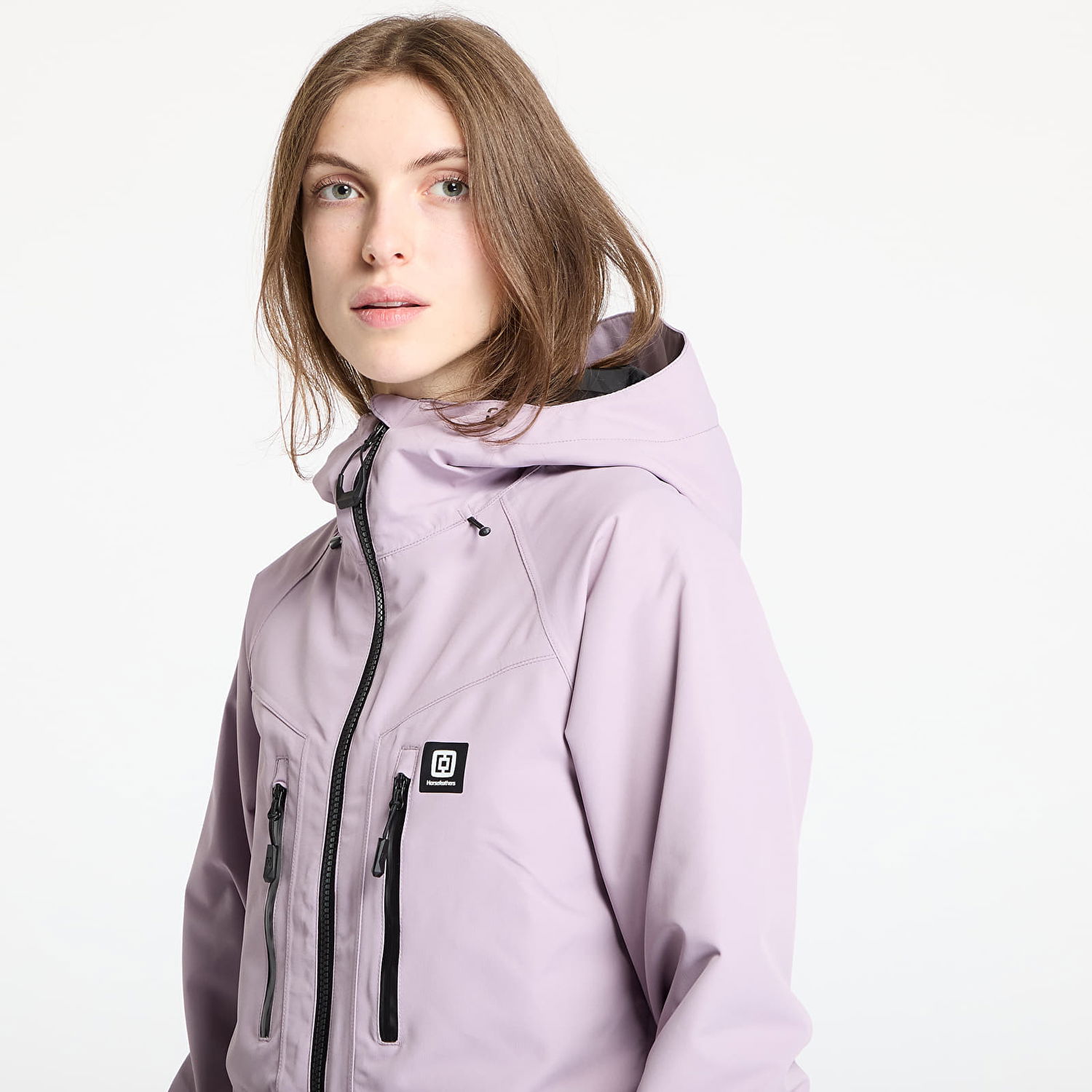 Parka Horsefeathers Women's Larra II Insulated Ski Jacket Fialová | OW210L, 1