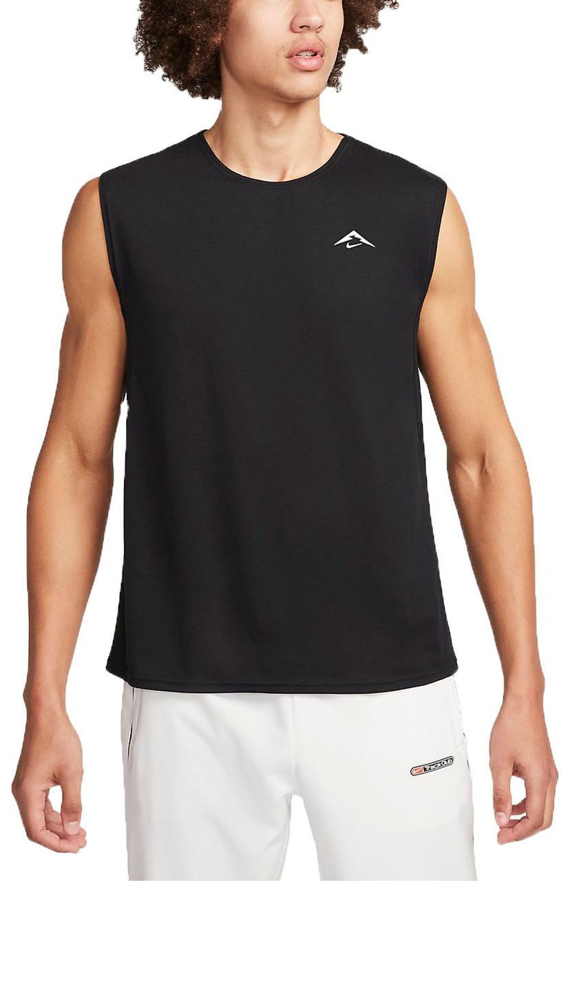 Tielko Nike Dri-FIT Running Tank Top Čierna | FN3310-010