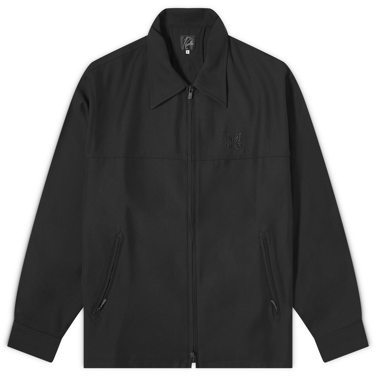 Bunda Needles Cavalry Twill Sport Čierna | OT138-C, 0