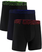 Performance Tech 6" Boxer Briefs - 3 Pack