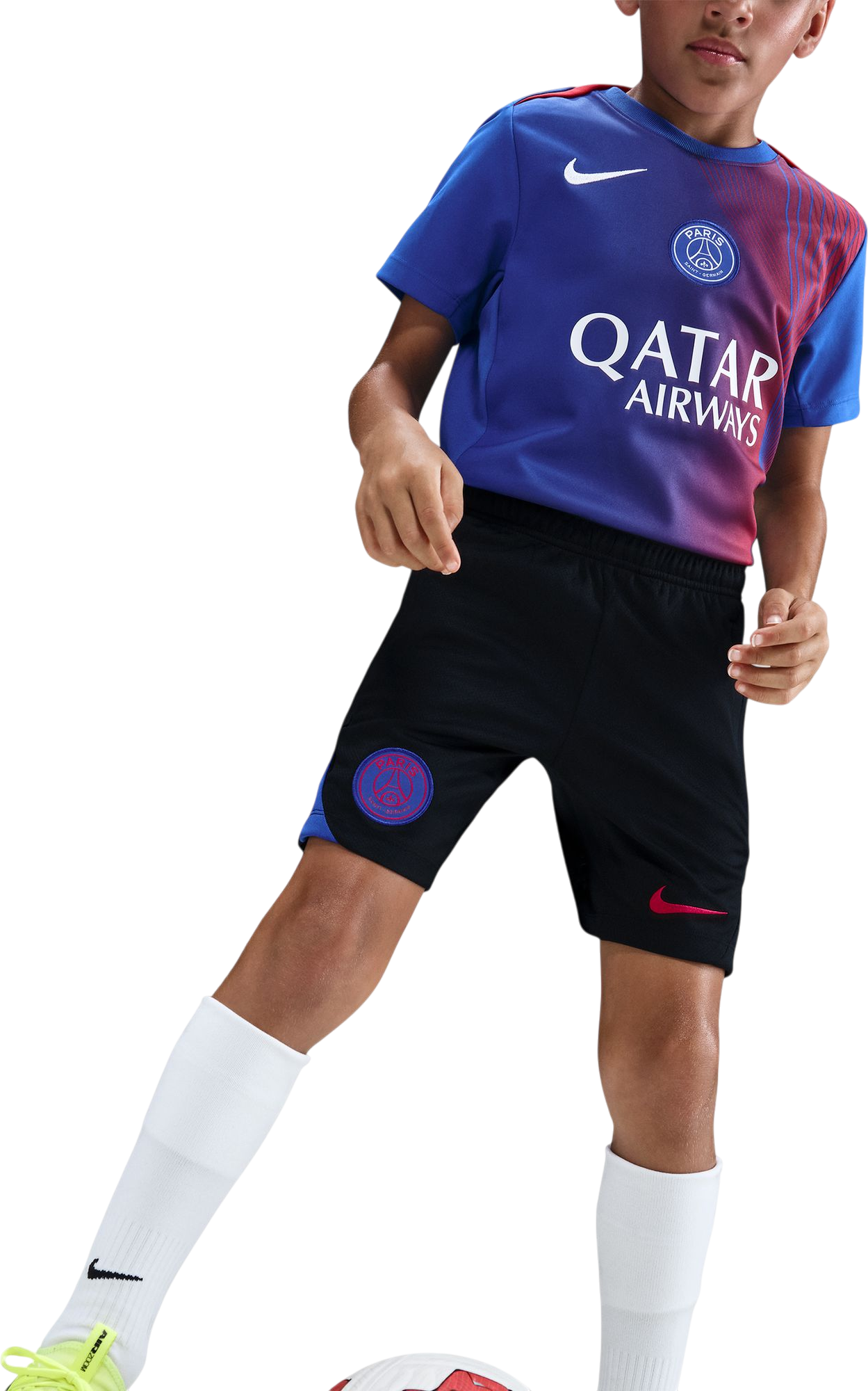 Šortky Nike Dri-FIT Total 90 Paris Saint-Germain Strike Knit Soccer Shorts Modrá | hm4164-010, 0