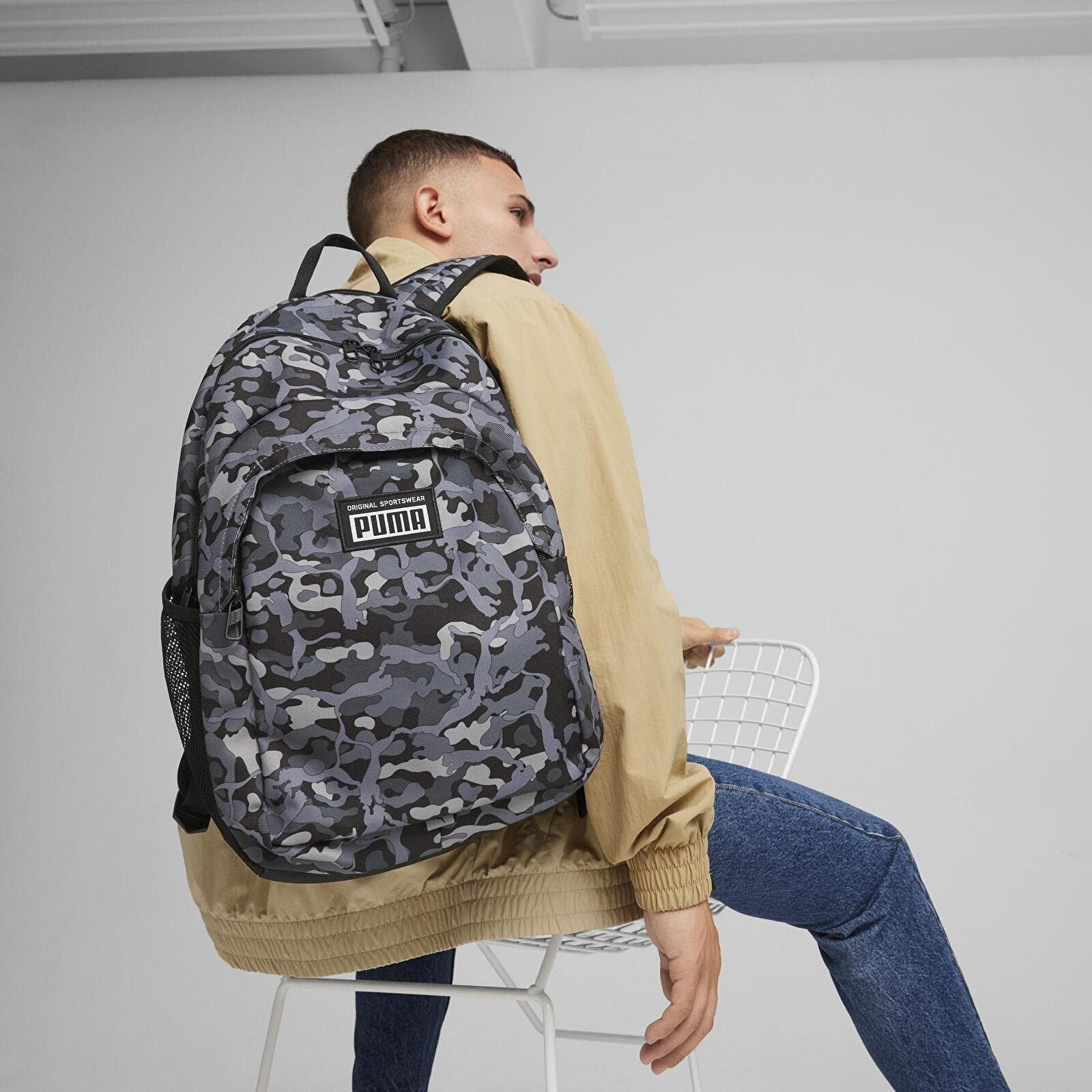 Backpack Academy Backpack Gray, Universal