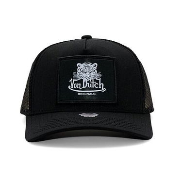 Šiltovka Von Dutch Von Dutch Trucker Tiger Cap Čierna | VD-7030839, 1