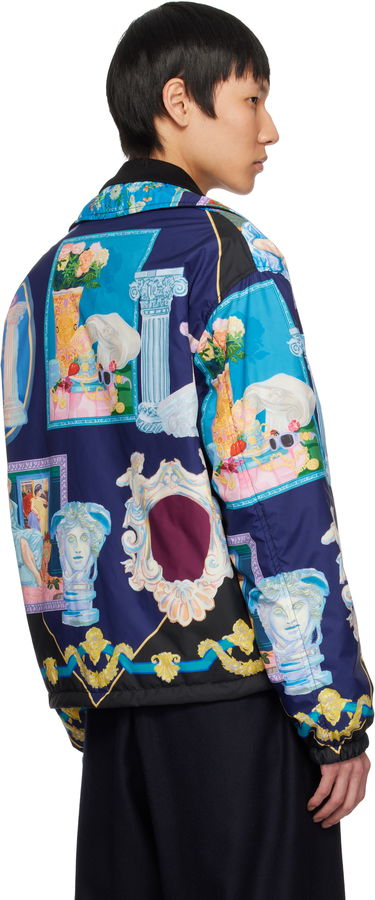 Bomber bunda Versace Versace 'Versace Gallery' Reversible Blouson Jacket Rôznofarebný | 1018330_1A12970, 2