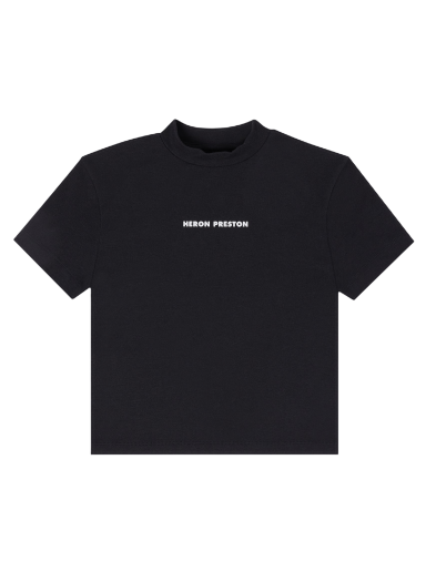 Tričko HERON PRESTON Baby Tee Čierna | HWAA022C99JER0011001