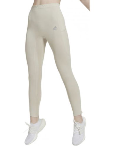 Legíny adidas Originals Leggings Fastimpact Cold.RDY Winter Béžová | hk9031