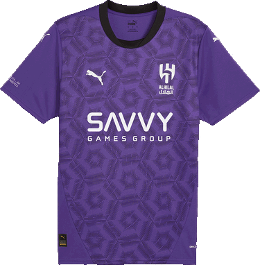 Dres Puma Al Hilal SFC Third Jersey Replica w/o Sponsor 2024/25 Fialová | 778883-03, 0