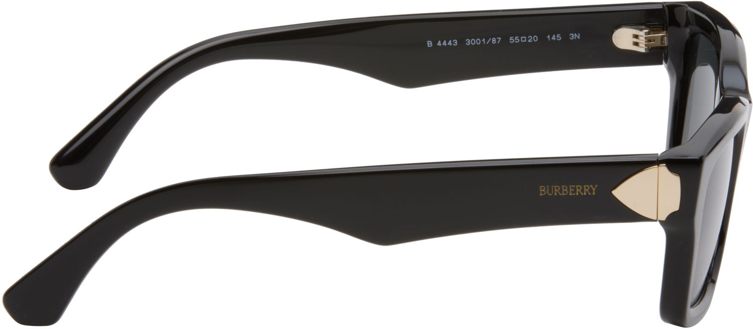 Slnečné okuliare Burberry Burberry Rectangular Sunglasses Čierna | 0BE4443 300187 8056262226124, 1