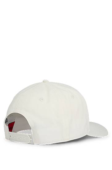 Šiltovka BOSS HUGO Cap with Geometric Logo Biela | 50539552, 1
