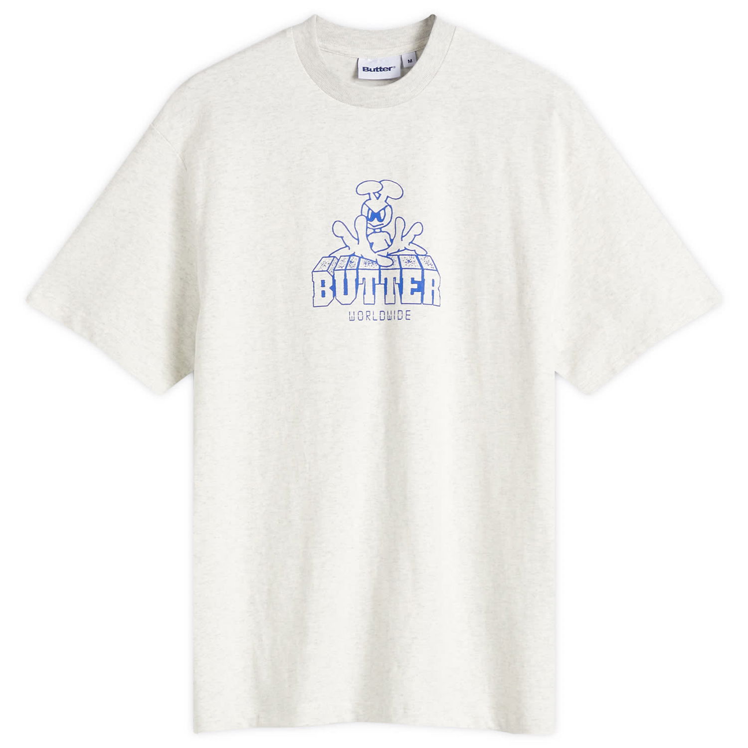 Tričko Butter Goods Alien Graphic Tee Šedá | BG251103-GRY, 1