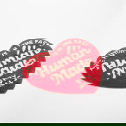 HUMAN MADE Small Heart Rug 'The Future Is In The Past Dry Alls'