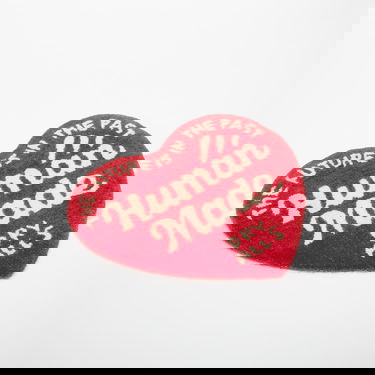 Home decor Human Made HUMAN MADE Small Heart Rug 'The Future Is In The Past Dry Alls' Červená | HM30GD044RD, 0