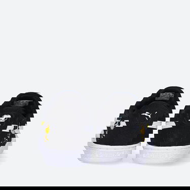 Tenisky a topánky Puma Peanuts x Suede Classic XXI W Čierna | 38093301, 5