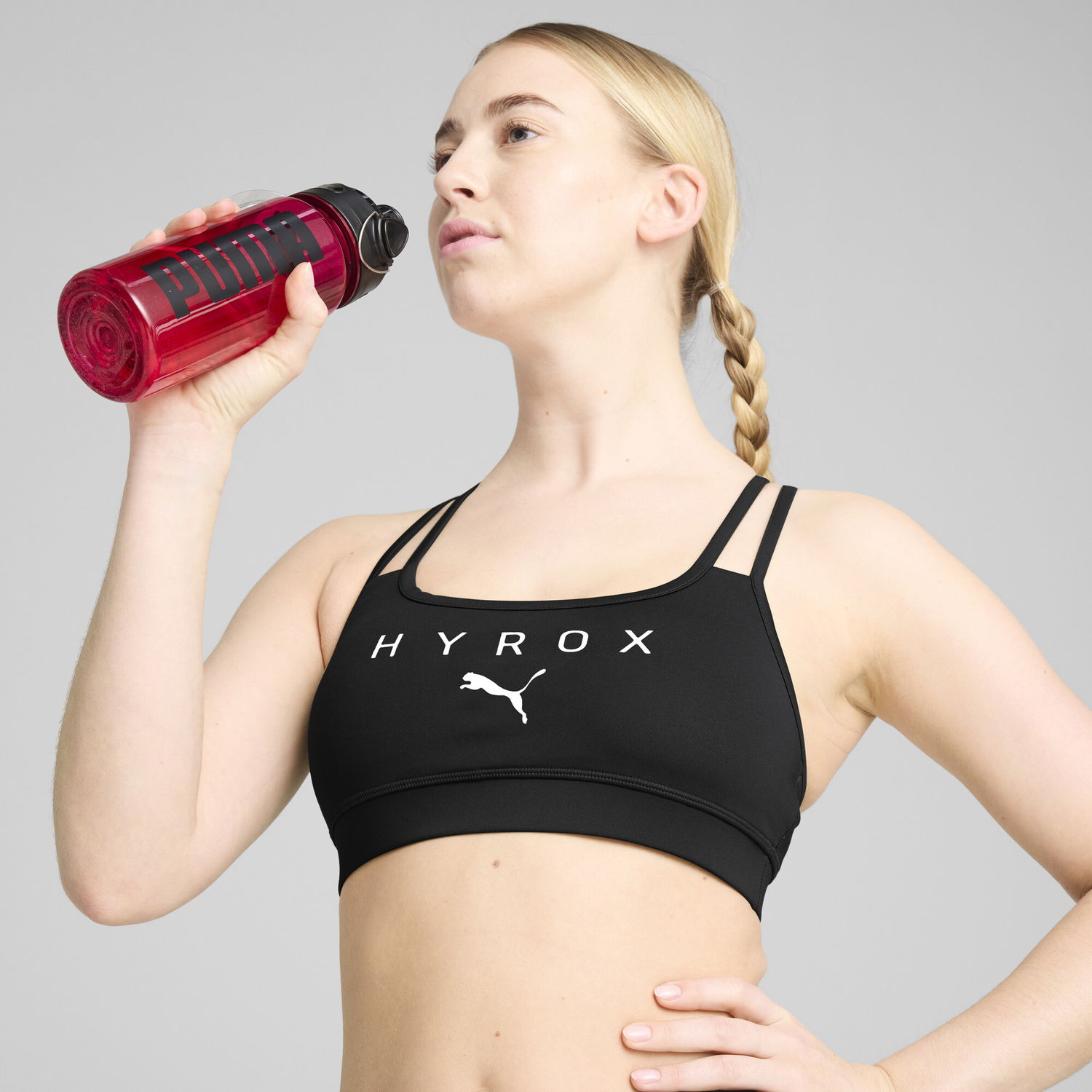 Šortky Puma HYROX MOVE Strappy Sports Bra Čierna | 527161_01, 1