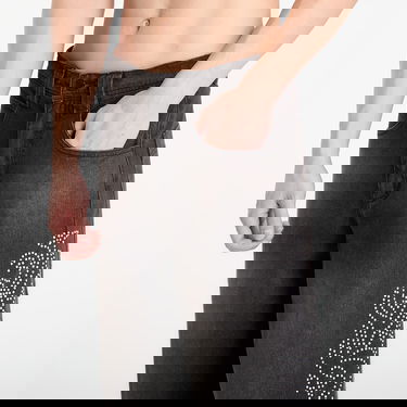 Džínsy RIPNDIP Pretty Flacko Extra Wide Leg Vintage Wash Denim Pants Čierna | RNDHOL25116, 1