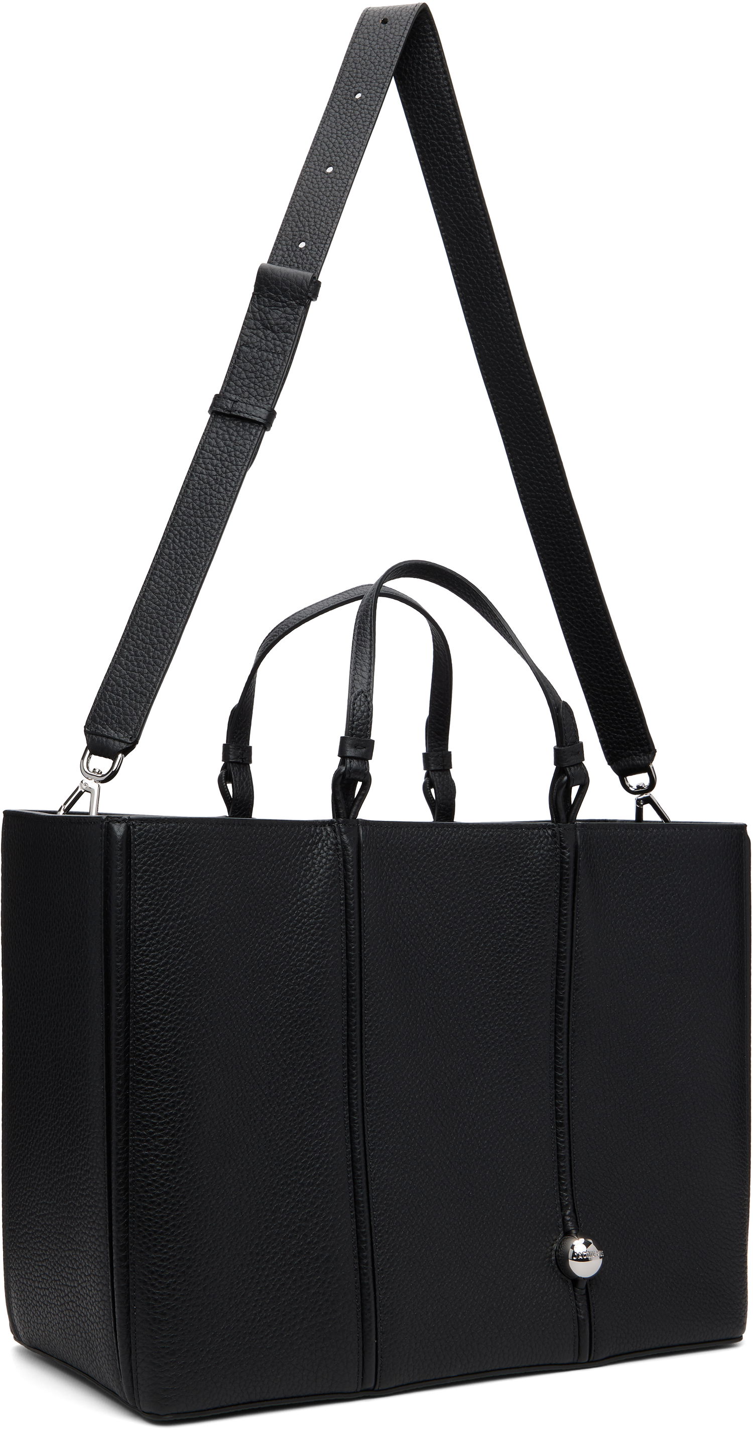 Tote bag Jacquemus JACQUEMUS La Croisière 'The Marino' Tote Čierna | 24H255BA426-3216, 1