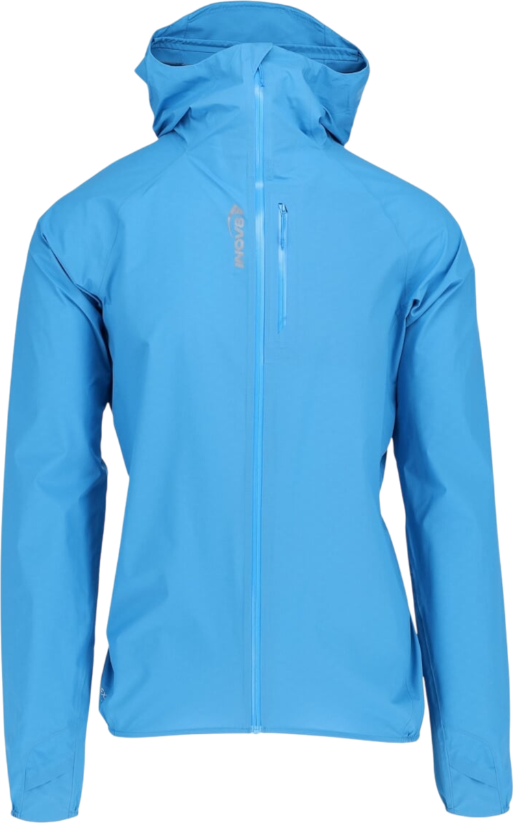 Bunda inov-8 INOV-8 STORMSHELL Hooded Jacket Modrá | 001429-bl-001
