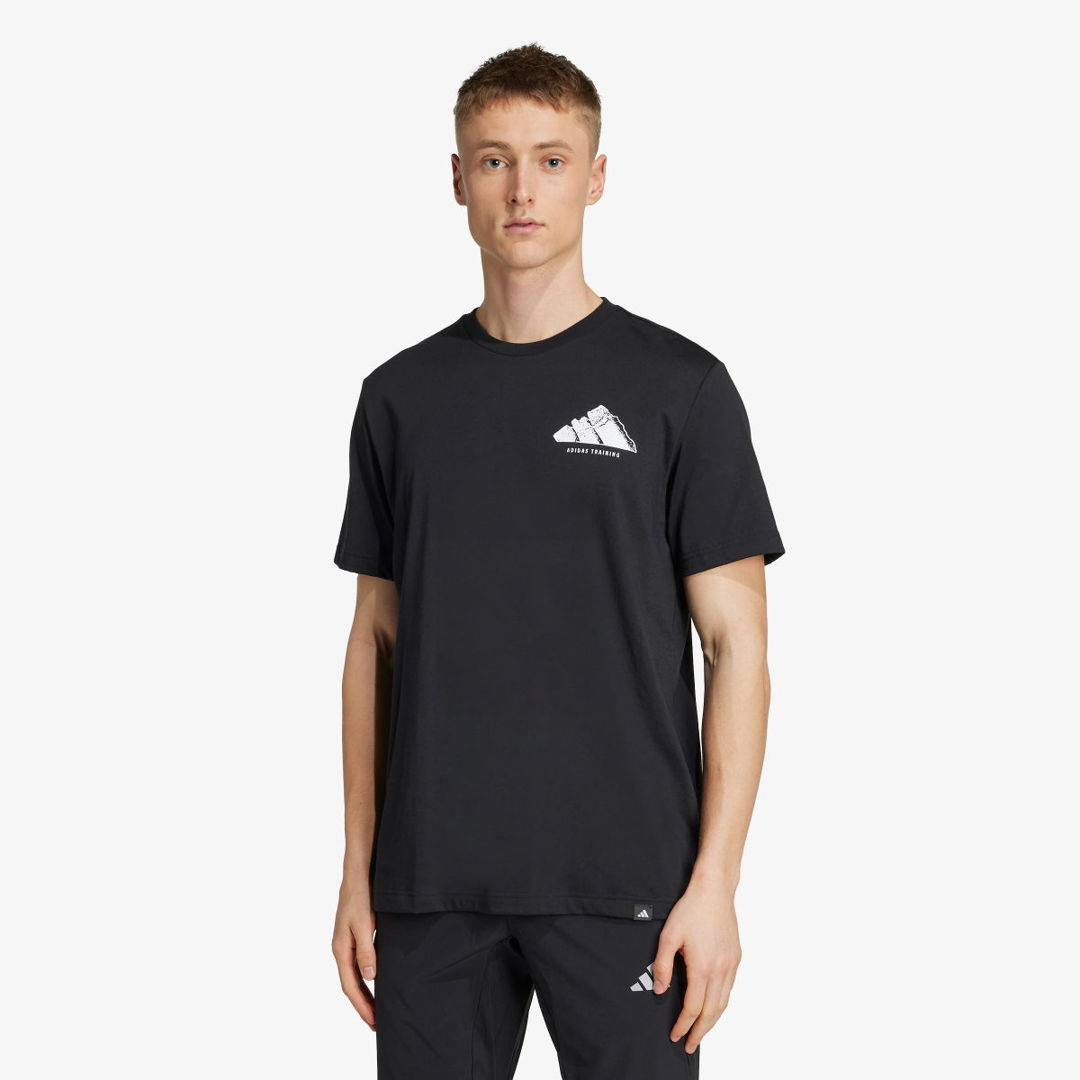 Tričko adidas Originals Vintage Graphic Training T-Shirt Čierna | JW3926, 1
