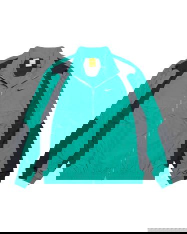 Vetrovka Nike NOCTA WOVEN TRACK JACKET Tyrkysová | FN7666-340, 0