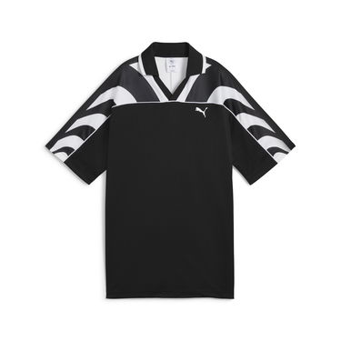 Mikina Puma FUTURE.PUMA.ARCHIVE Relaxed Fit Football T-Shirt Čierna | 629687_01, 5