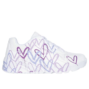 Tenisky a topánky Skechers Uno Lite Spread Biela | 314064L-WLPR, 0