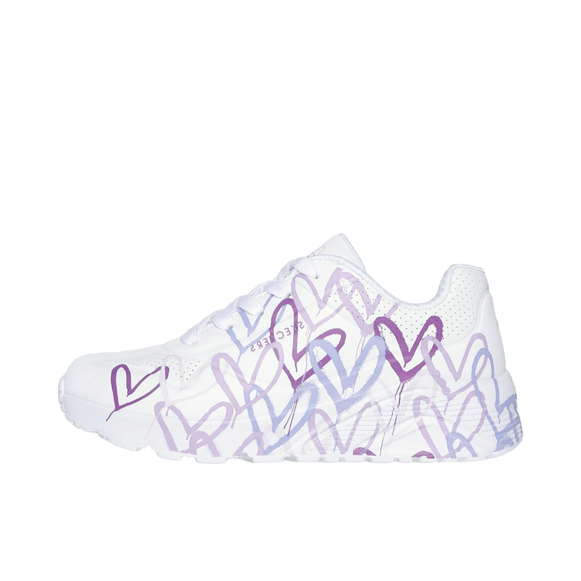 Tenisky a topánky Skechers Uno Lite Spread Biela | 314064L-WLPR