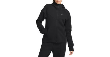 Mikina Nike Tech Fleece Windrunner Čierna | fb8338-010, 1