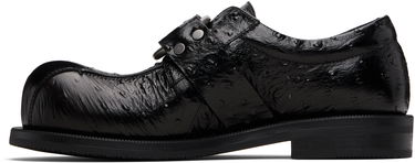 Tenisky a topánky Martine Rose Martine Rose O-Ring Bulb Toe Loafers Čierna | 1074LE03001, 2