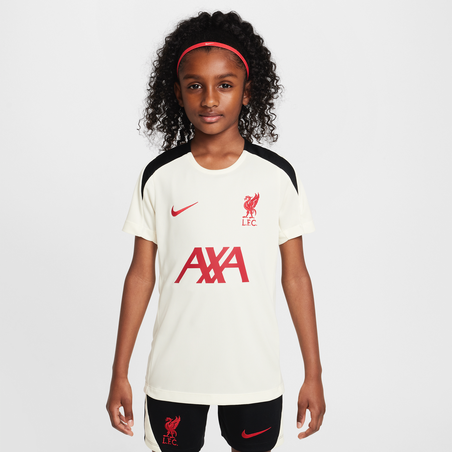 Dres Nike Liverpool FC Strike Special Edition Dri-FIT Short Sleeve Knit Soccer Jersey Big Kids Biela | HJ3401-114, 0