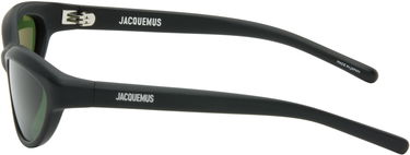 Slnečné okuliare Jacquemus Jacquemus 'The Curvo' Sunglasses Čierna | JAC134C5SUN, 2