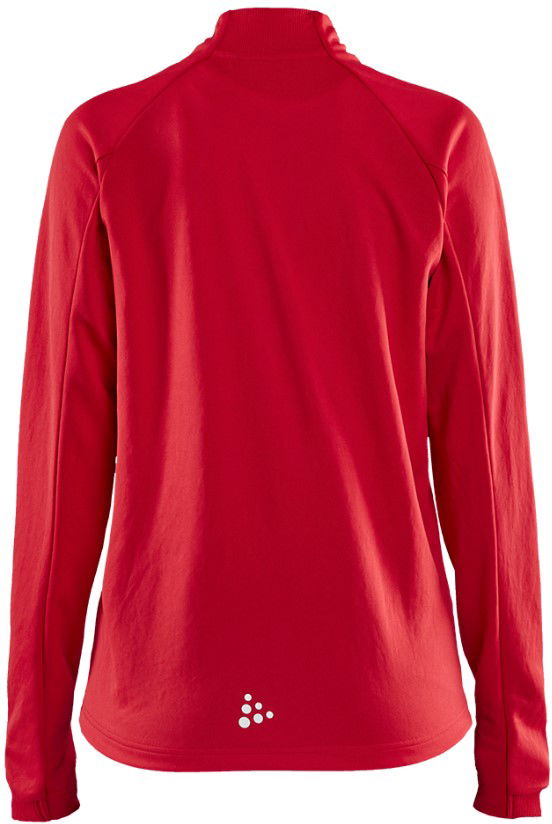 Mikina Craft Evolve Half Zip Pullover Červená | 1910152-430000, 1