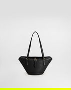 Dolce & Gabbana Capri Crow's Nest Leather Tote Bag